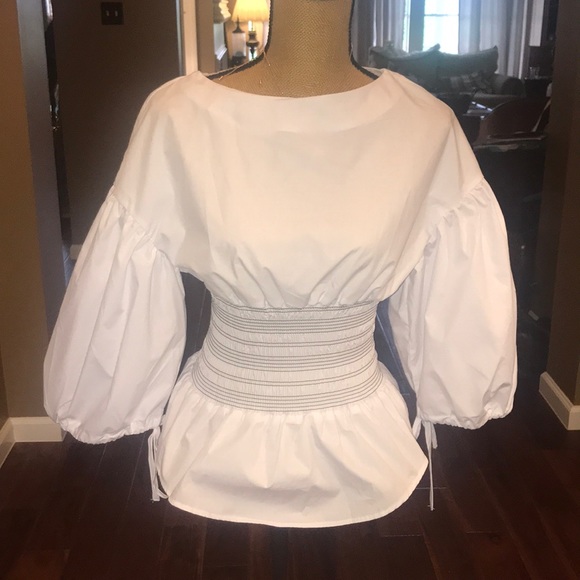 Tops - Cute Blouse with Smocking